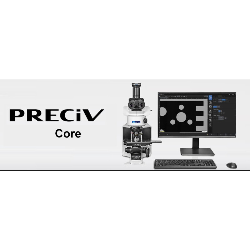 Evident Olympus Programvara PRECiV Core version 1.2, huvudlicens PV-CO-1.2