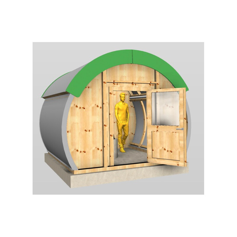 Dome Parts Clamshell GreenLine RC-33 SEMI-automatisk