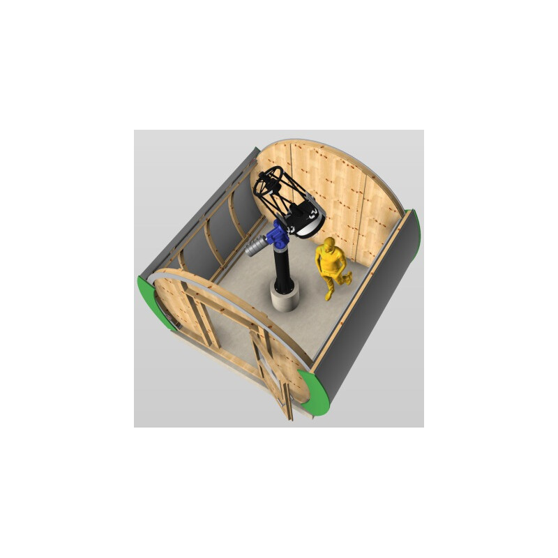 Dome Parts Clamshell GreenLine RC-33 FULL-automatisk