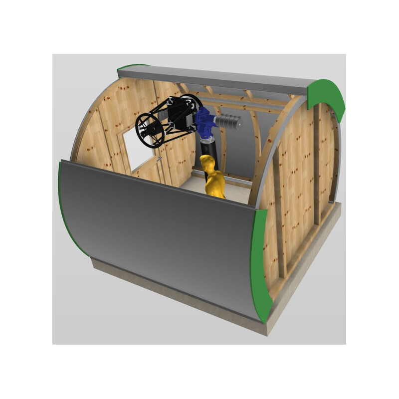 Dome Parts Clamshell GreenLine RC-33 SEMI-automatisk