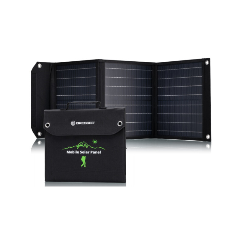 Bresser Mobile solcellsladdare 40 Watt