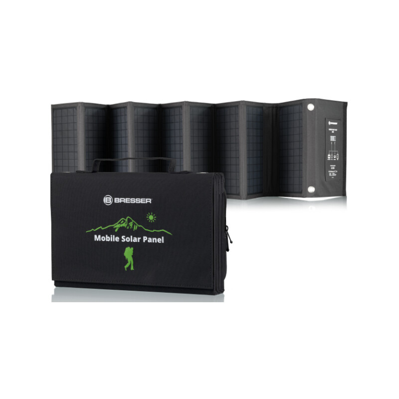 Bresser Mobile solcellsladdare 60 Watt