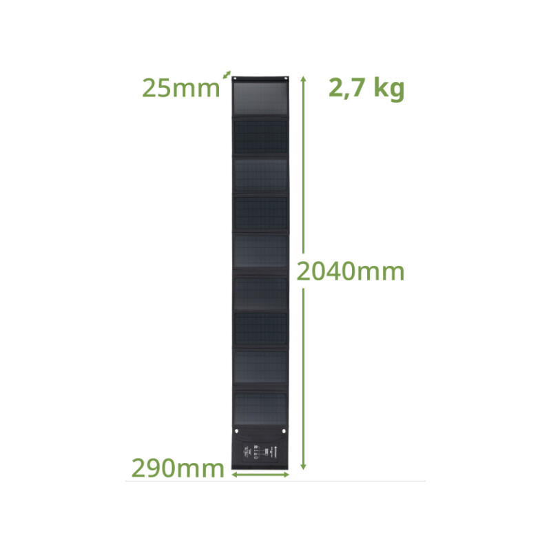 Bresser Mobile solcellsladdare 60 Watt