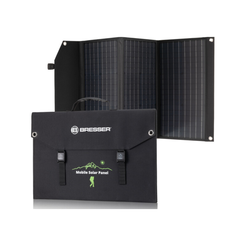 Bresser Mobile solcellsladdare 90 Watt