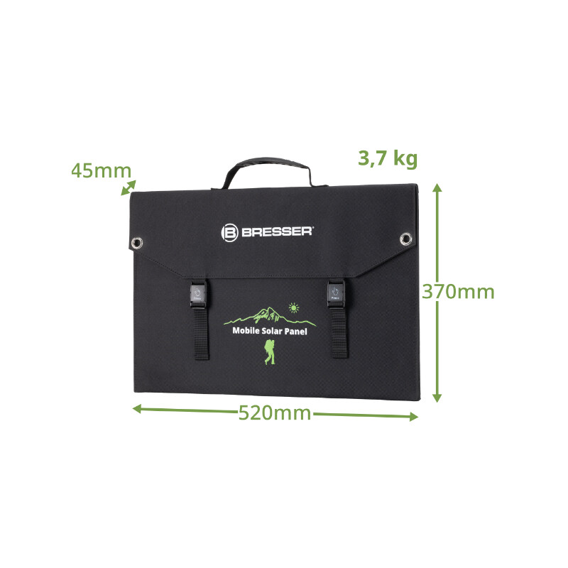Bresser Mobile solcellsladdare 90 Watt