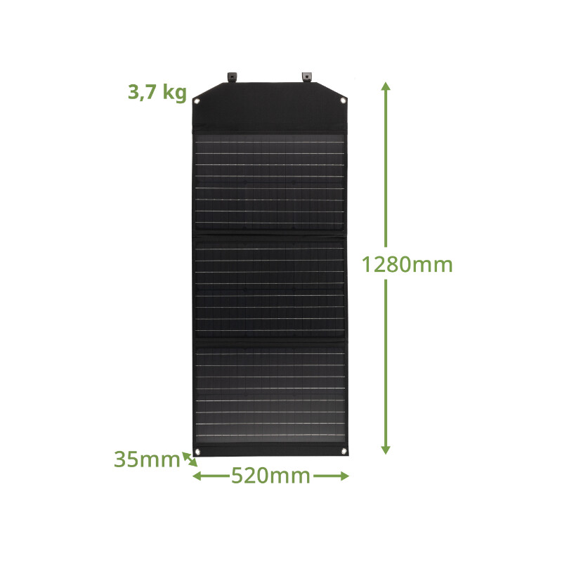 Bresser Mobile solcellsladdare 90 Watt