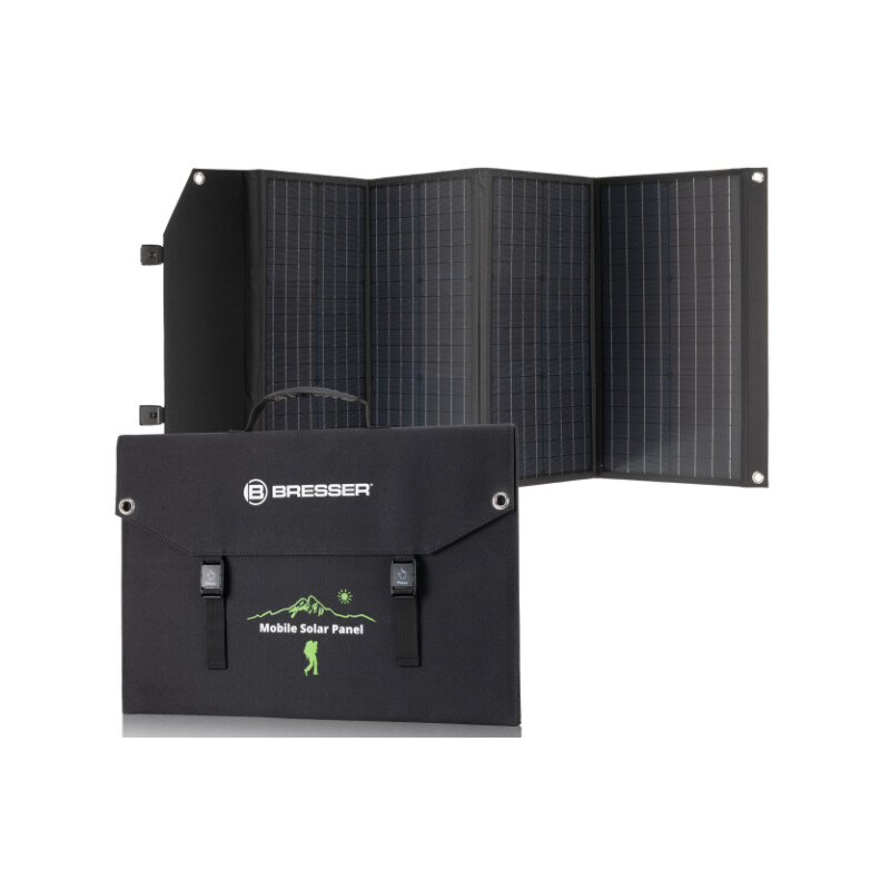 Bresser Mobile solcellsladdare 120 Watt