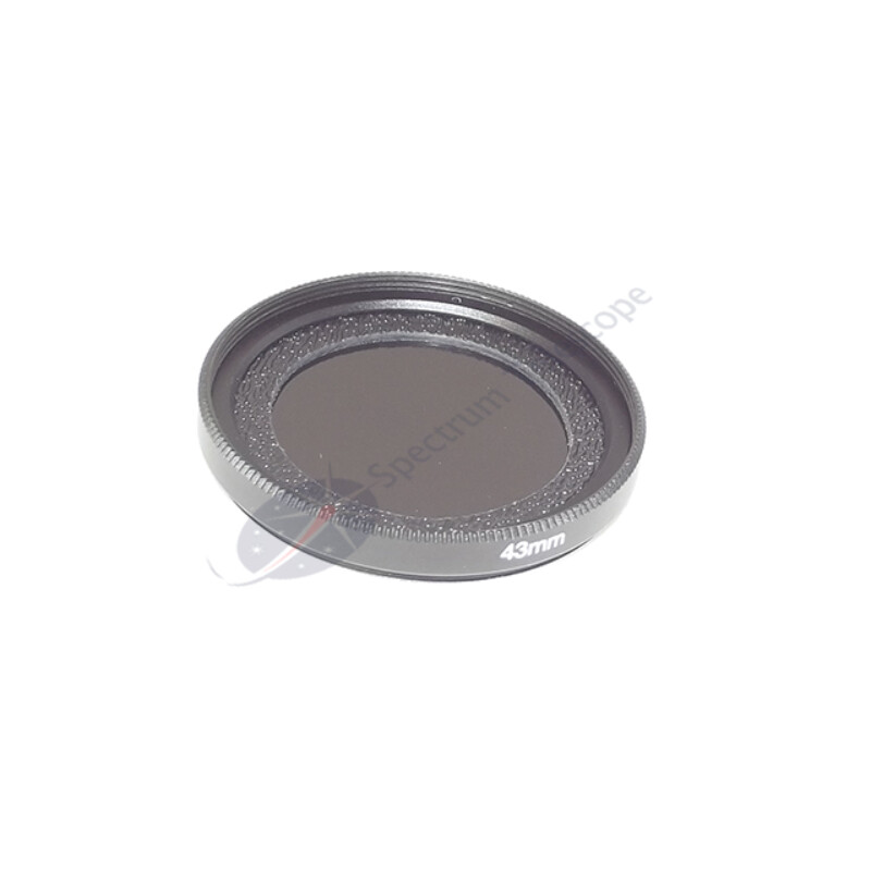 Spectrum Telescope Solfilter Gängad kamera Solar Film Filter 43mm