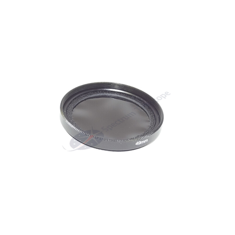 Spectrum Telescope Solfilter Gängade kamera Solar Film Filter 49mm