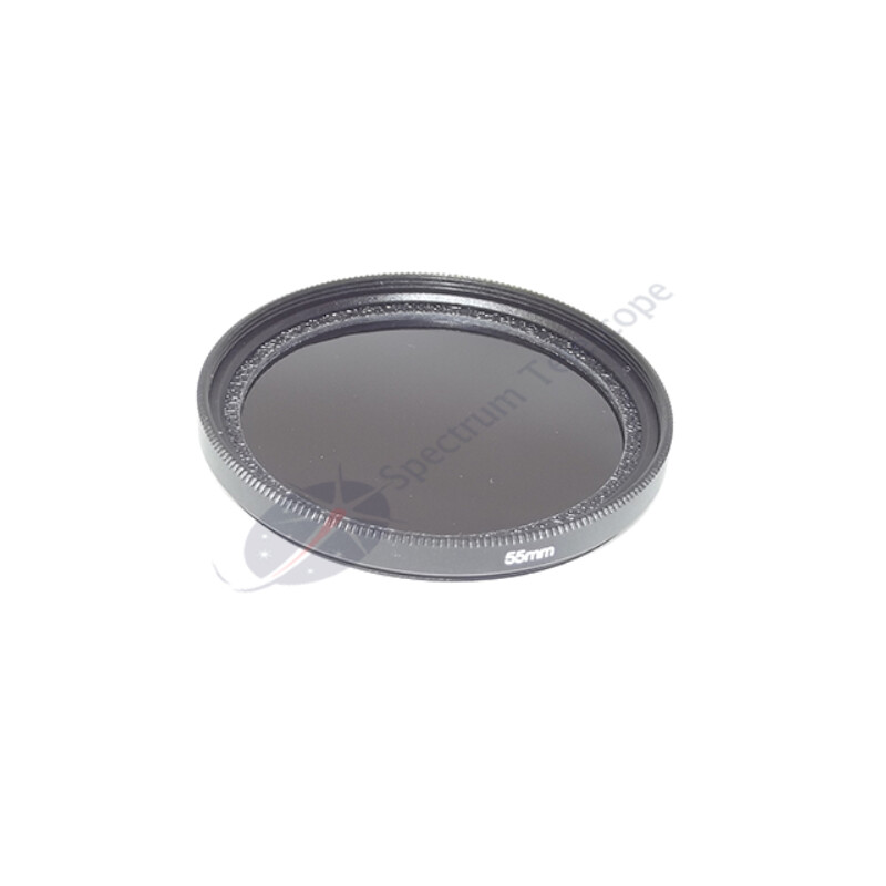 Spectrum Telescope Solfilter Gängad kamera Solar Film Filter 55mm