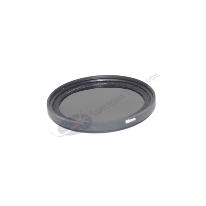 Spectrum Telescope Solfilter Gängad kamera Solar Film Filter 58mm