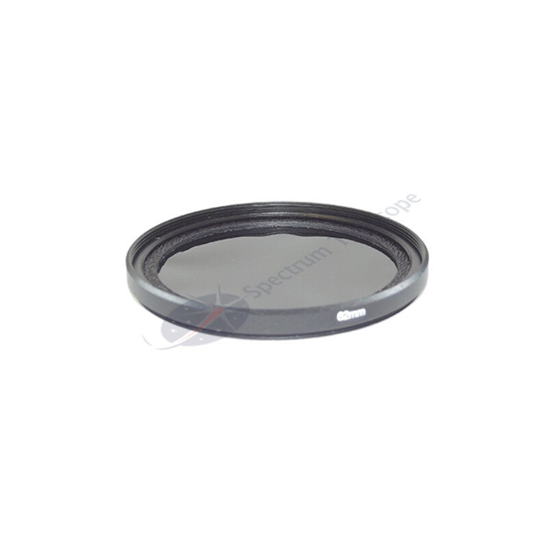 Spectrum Telescope Solfilter Gängade kamera Solar Film Filter 62mm