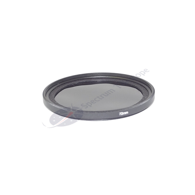 Spectrum Telescope Solfilter Gängade kamera Solar Film Filter 72mm
