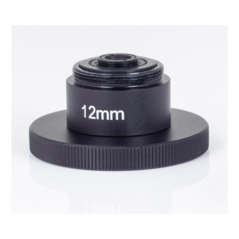Motic Kameraadapter fokuserbart makroobjektiv, 12 mm