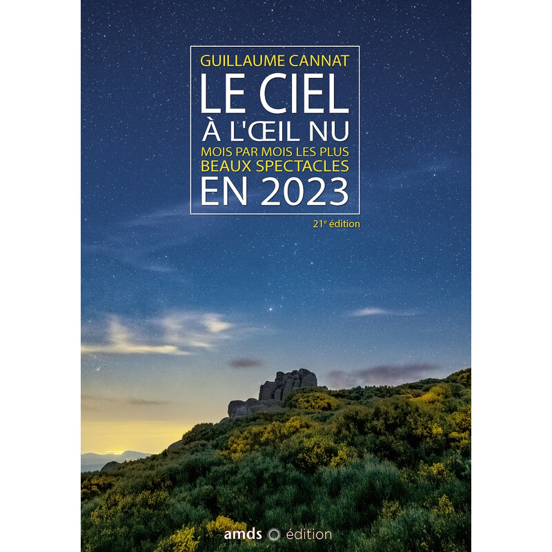 Amds édition  Årsbok Le Ciel à l'oeil nu en 2023