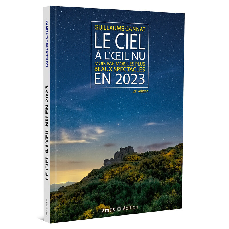 Amds édition  Årsbok Le Ciel à l'oeil nu en 2023