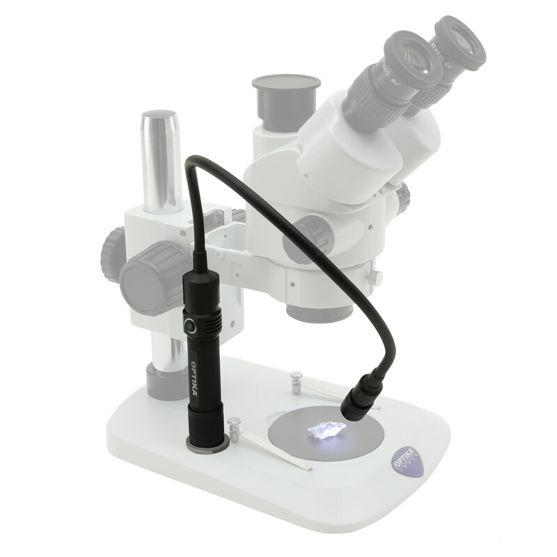 Optika CL-32 belysningsarm med magnetisk fästplatta, USB