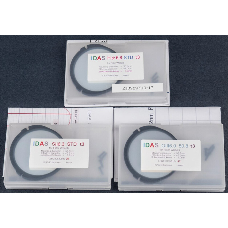 IDAS SHO Filter Set 50.8mm