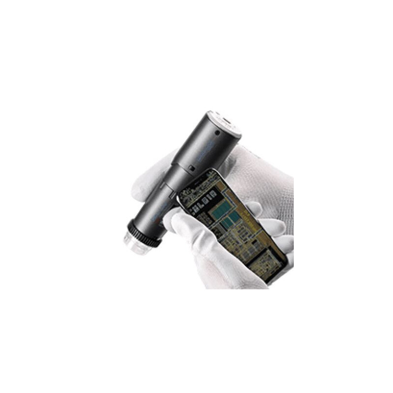 Dino-Lite Mikroskop AF4915ZT + WF-20, 1,3 MP, 20-220x, 8 LED, 30 bilder per sekund, USB 2.0 & USB
