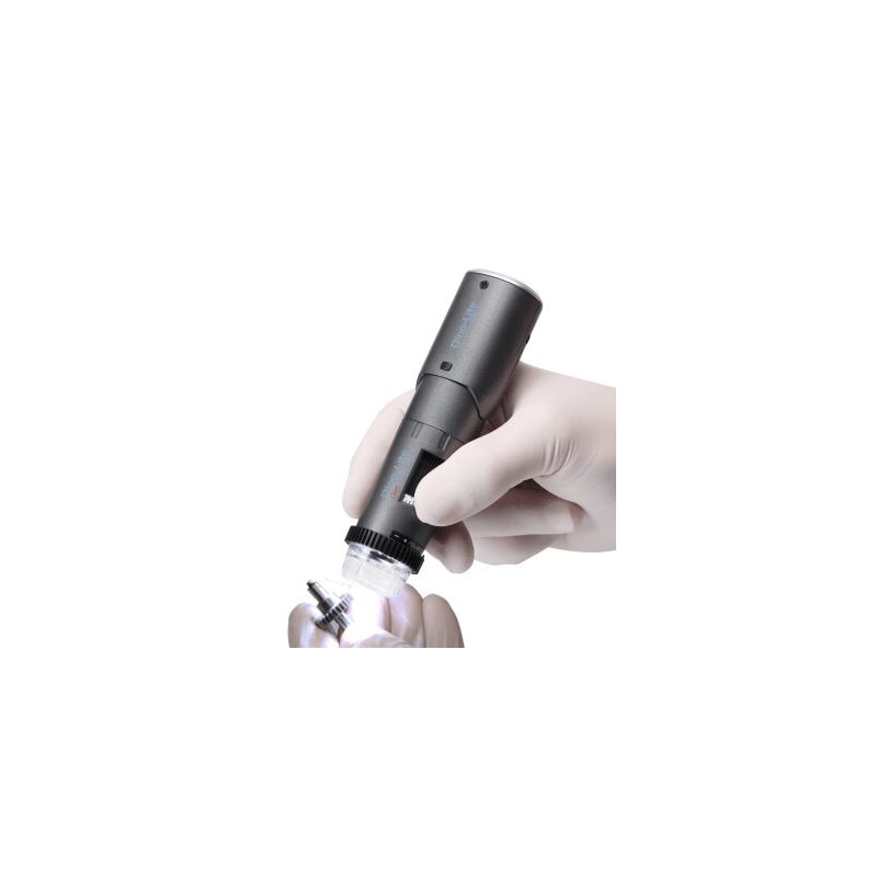 Dino-Lite Mikroskop AF4915ZT + WF-20, 1,3 MP, 20-220x, 8 LED, 30 bilder per sekund, USB 2.0 & USB