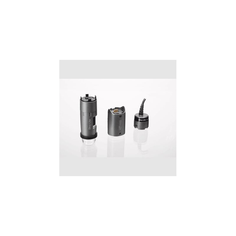 Dino-Lite Mikroskop AF4915ZTL + WF-20, 1,3MP, 10-140x, 8 LED, 30 fps, USB 2.0/WiFi
