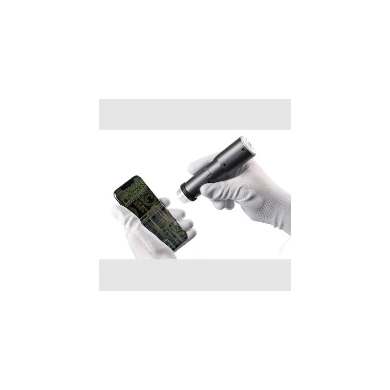 Dino-Lite Mikroskop AF4915ZTL + WF-20, 1,3MP, 10-140x, 8 LED, 30 fps, USB 2.0/WiFi