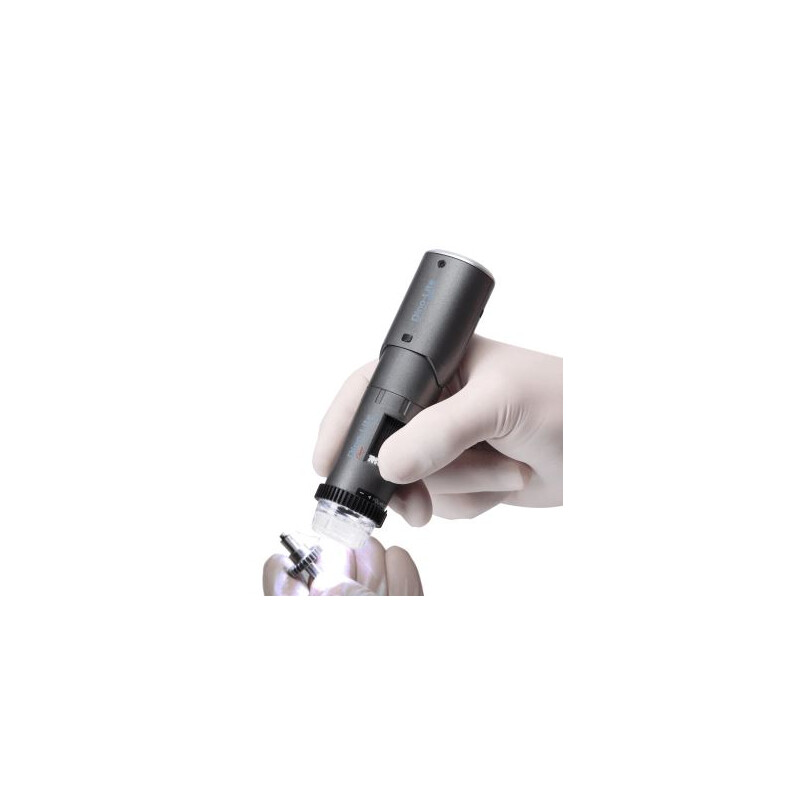 Dino-Lite Mikroskop AF4515ZTL + WF-20, 1,3 MP 10-140x, 8 LED, 30 fps, USB 2.0/WiFi