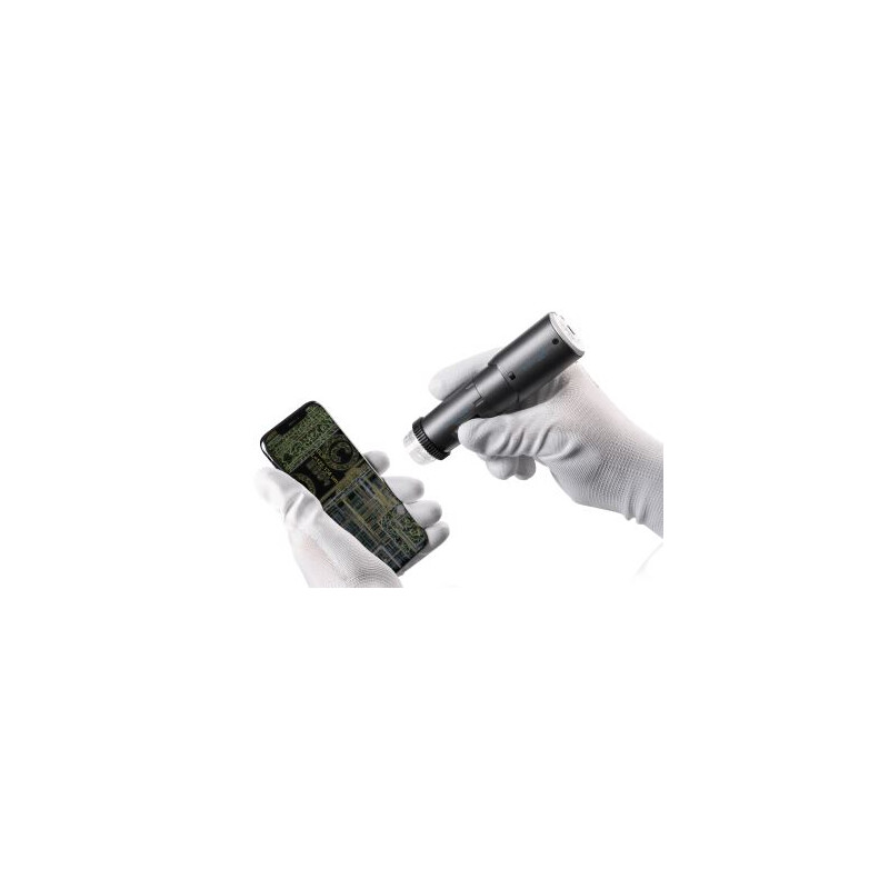 Dino-Lite Mikroskop AF4115ZTL + WF-20, 1,3 MP 10-140x, 8 LED, 30 fps, USB 2.0/WiFi