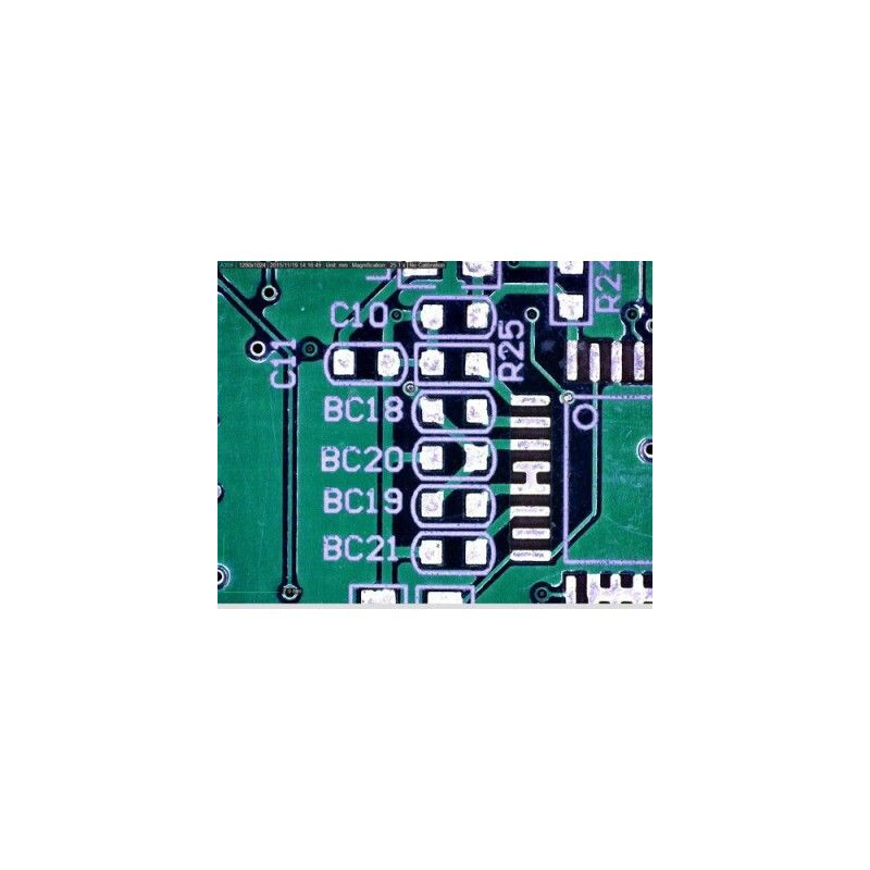 Dino-Lite Mikroskop AM4115ZT, 1,3MP, 20-220x, 8 LED, 30 fps, USB 2.0