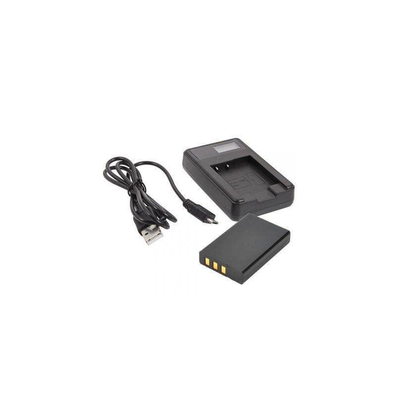 Dino-Lite Reservbatteri och laddare för WF-10
