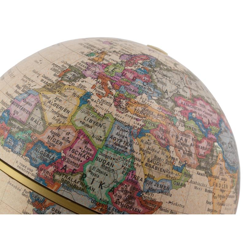 Stellanova Miniglob Svängbar jordglob 891534, antik design