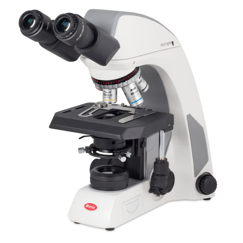 Motic mikroskop Panthera DL, Binokular, Digital, Infinity, Plan, Achro, 40x-1000x, 10x/22mm, Halogen/LED, WI-Fi, 4MP