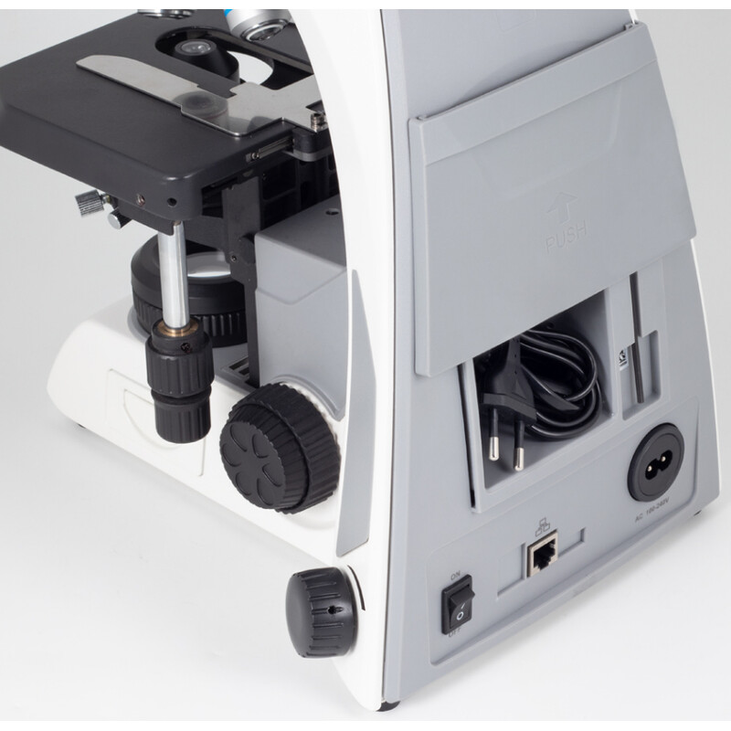 Motic mikroskop Panthera DL, Binokular, Digital, Infinity, Plan, Achro, 40x-1000x, 10x/22mm, Halogen/LED, WI-Fi, 4MP