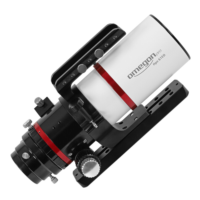 Omegon Apokromatisk Refraktor Pro APO AP 61/360 Triplet ED OTA + Pro Reducer 0.75x