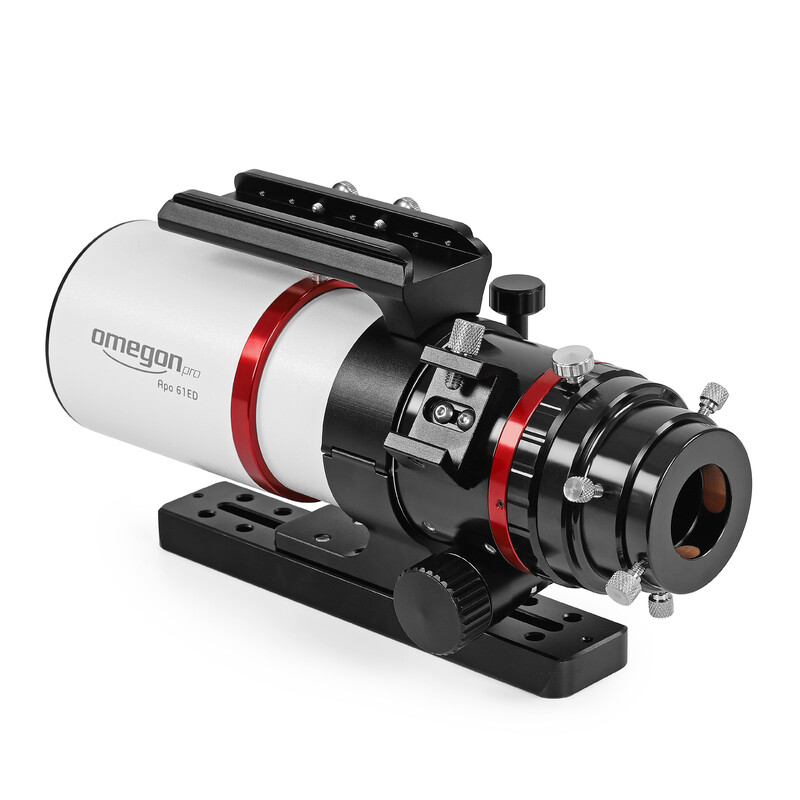Omegon Apokromatisk Refraktor Pro APO AP 61/360 Triplet ED OTA + Pro Reducer 0.75x