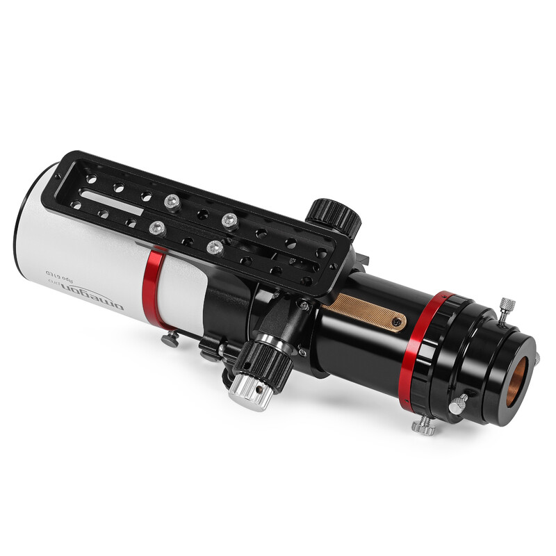 Omegon Apokromatisk Refraktor Pro APO AP 61/360 Triplet ED OTA + Pro Reducer 0.75x