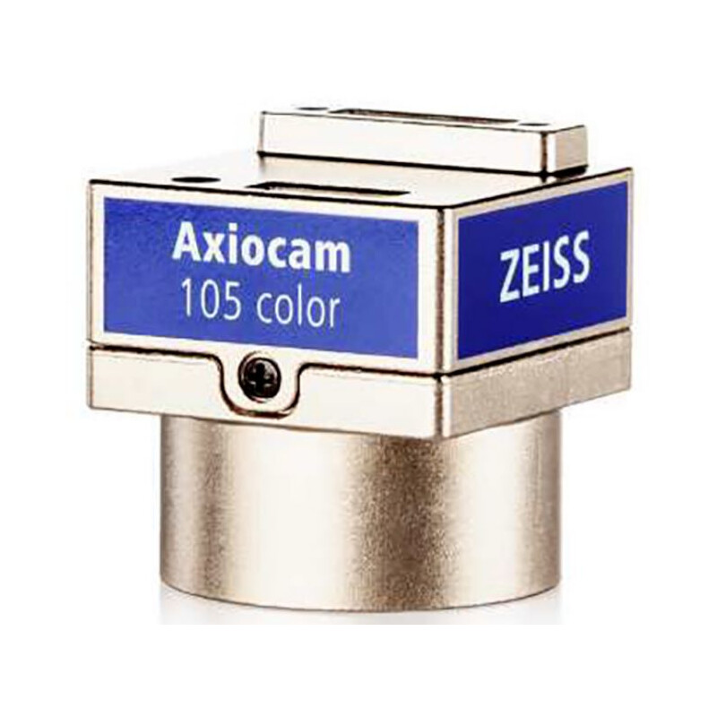 ZEISS kamera Axiocam 105 R2, färg, CMOS, 1/2.24, 2x2µ, 2592x1944, 30 fps, USB 3, 5 MP