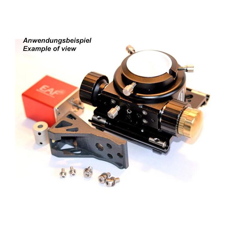 TS Optics Adaptersats för ZWO EAF motoriserad fokuserare på Baader Diamond Steeltrack fokuserare