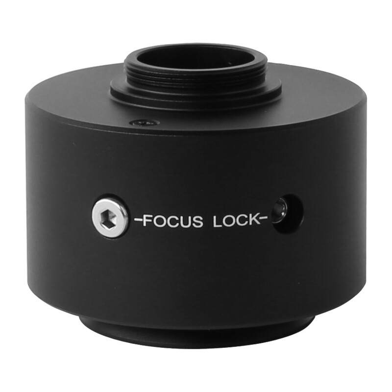 ToupTek Kameraadapter 0,5x C-Mount adapter kompatibel med Evident (Olympus) mikroskop U-TV0.50XC-3