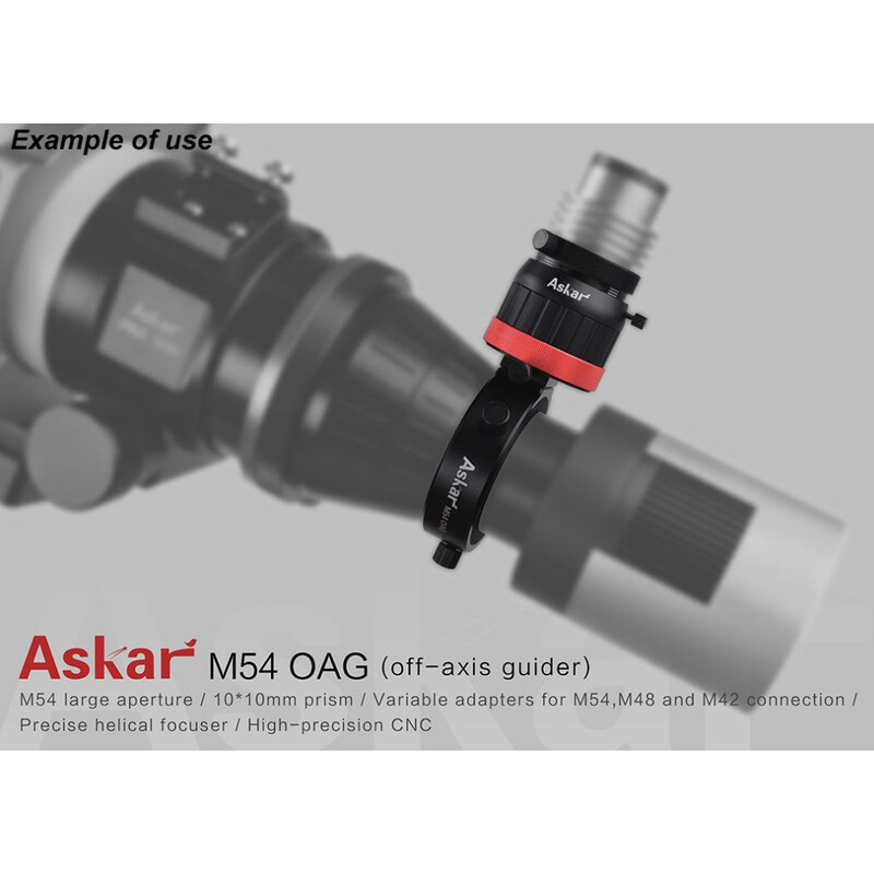 Askar Off-Axis-Guider Off-Axis Guider T2/M48, M54