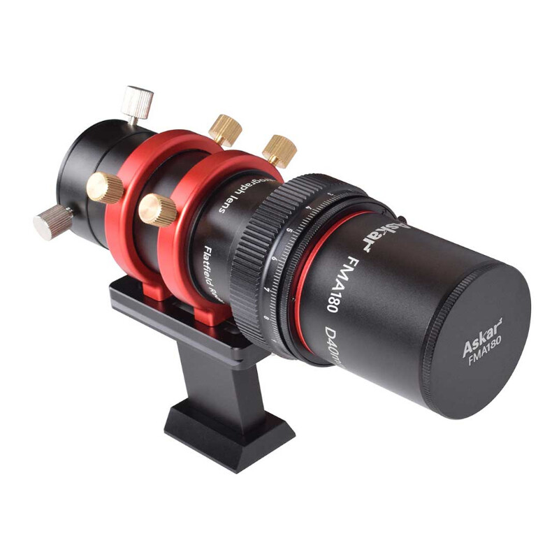 Askar apokromatisk refraktor AP 40/180 FMA180 OTA
