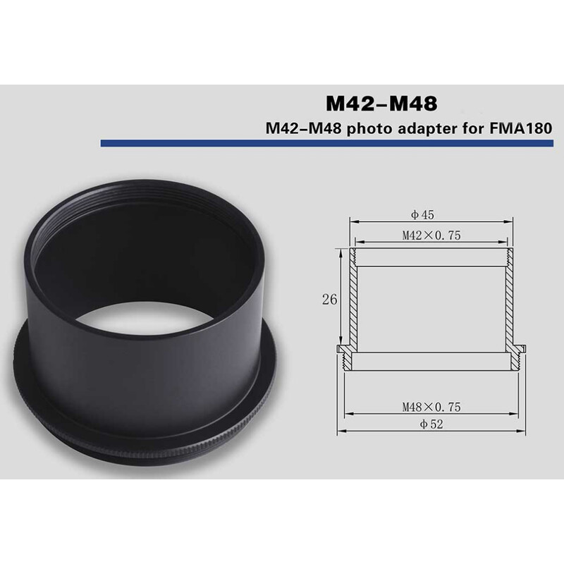 Askar adapter T2/M48