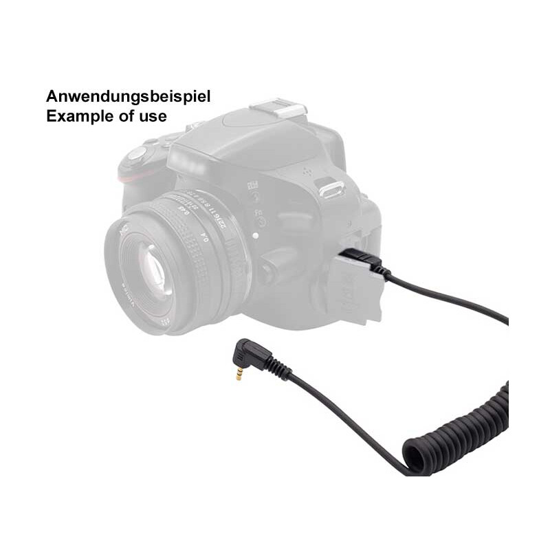 ZWO Kontrollkabel för Nikon DSLR (MC-30, 10PIN)