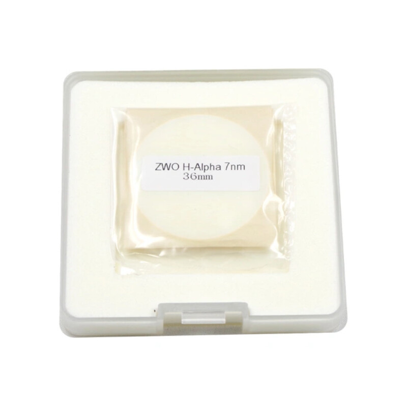 ZWO Filter H-alpha 7nm 36mm