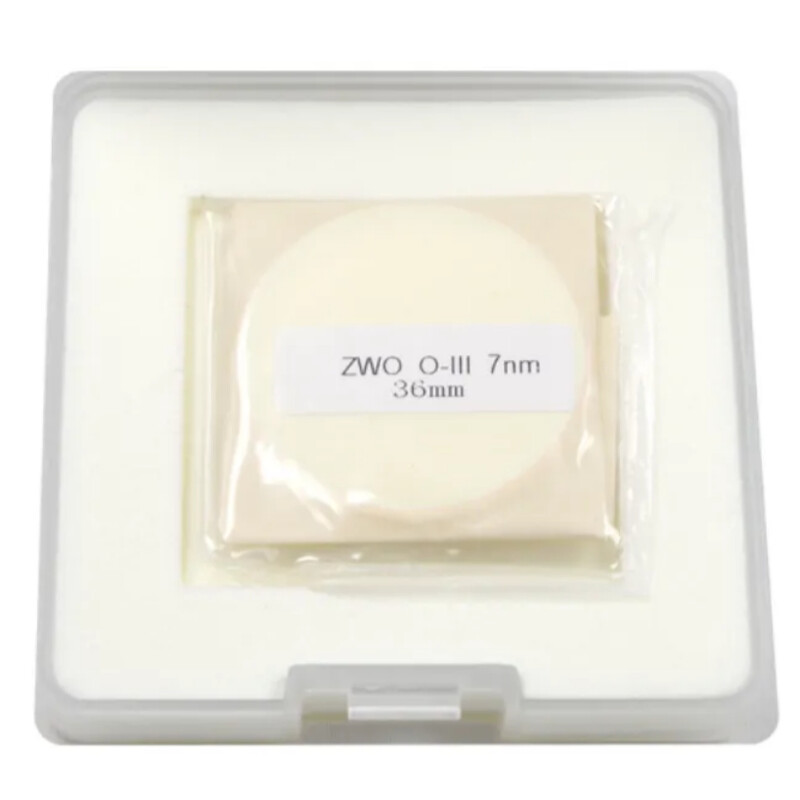 ZWO Filter OIII 7nm 36mm