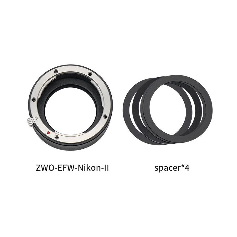 Objektivadapter Nikon / EFW 36mm & EFW 1,25"