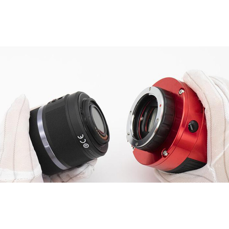ZWO Objektivadapter T2 / Micro Four Thirds