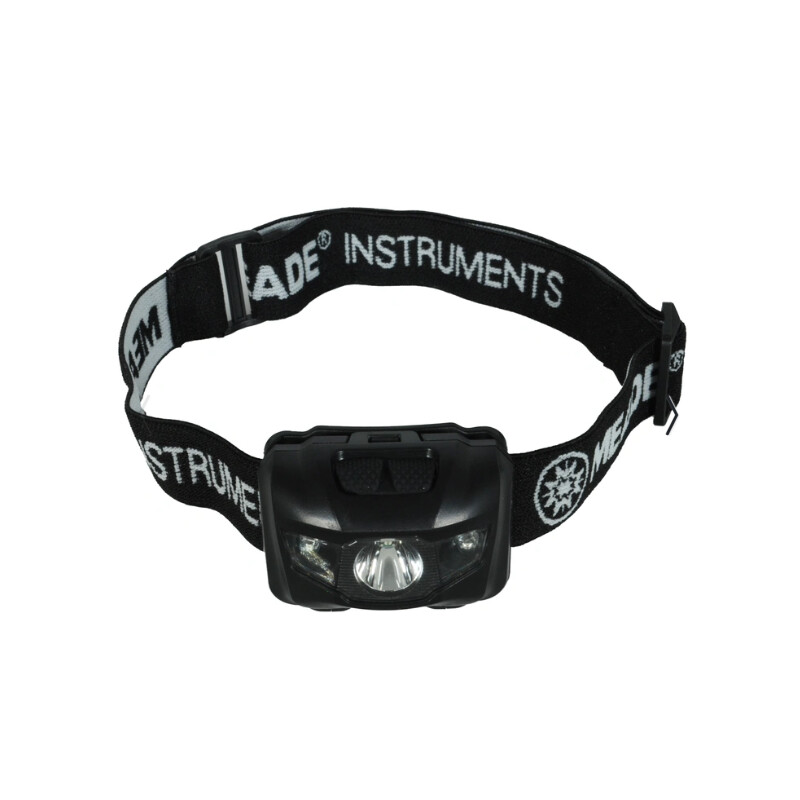 Meade Pannlampa med LED-lampor (röd/vit)