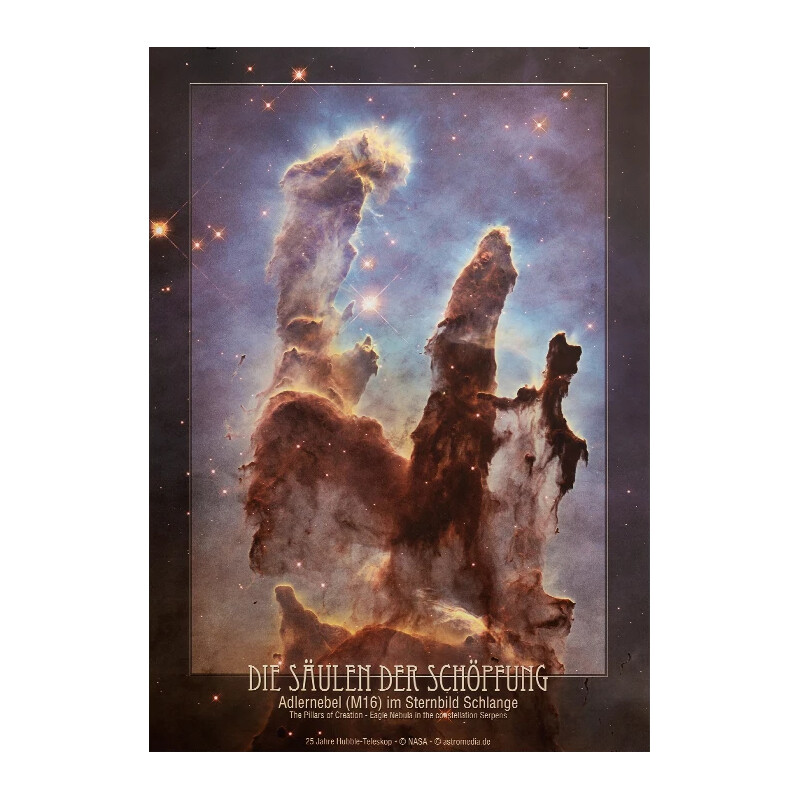 AstroMedia Poster Skapelsens pelare