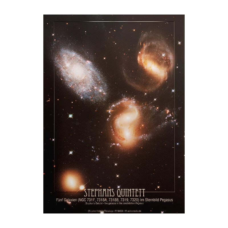 AstroMedia Poster Stephans kvintett
